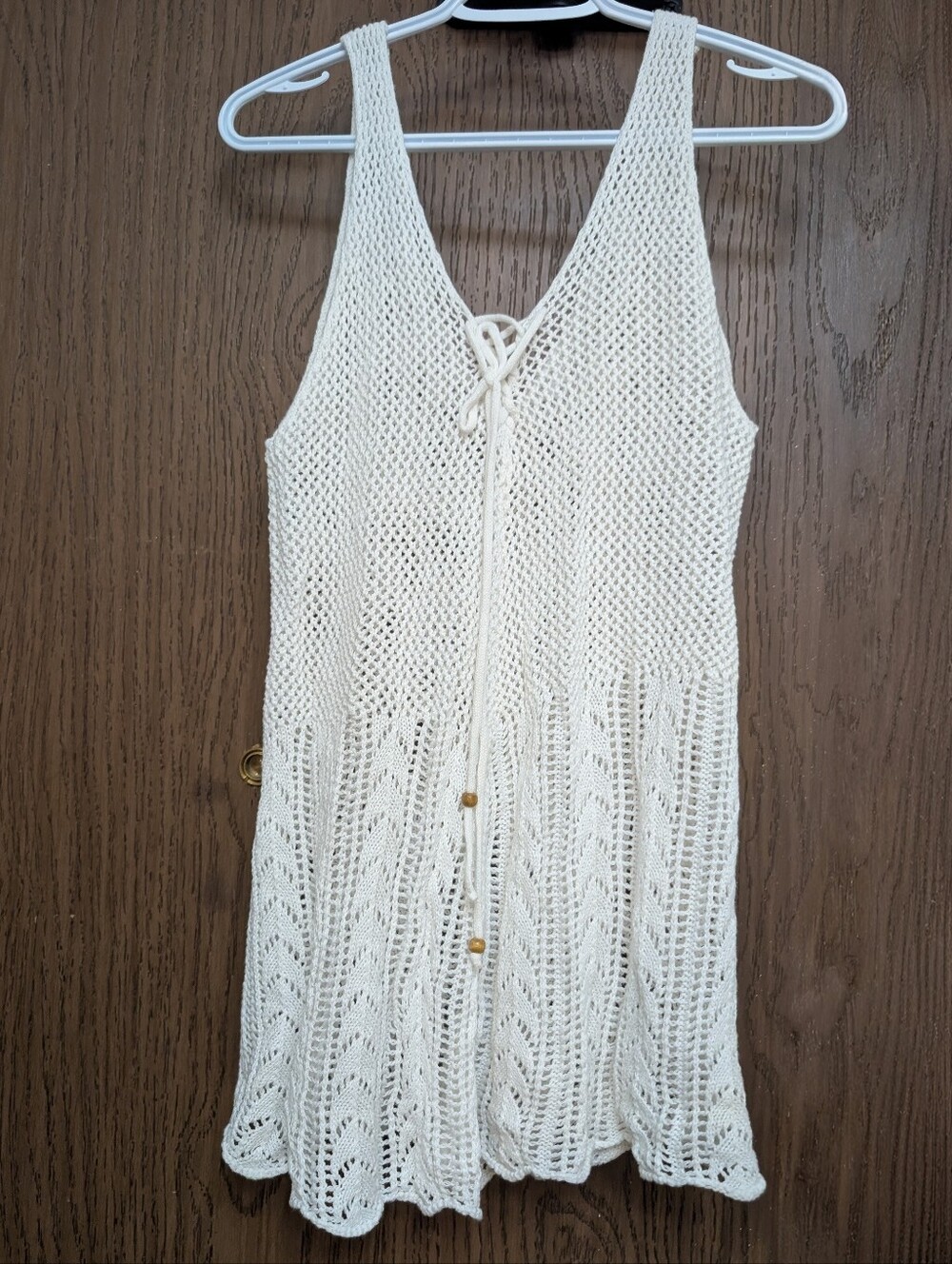 Crochet Long Tank